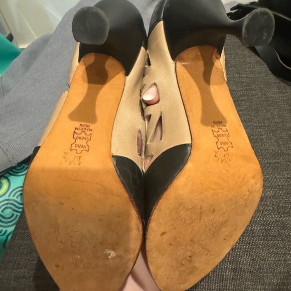 Fluevog heels - Picture 3 of 5